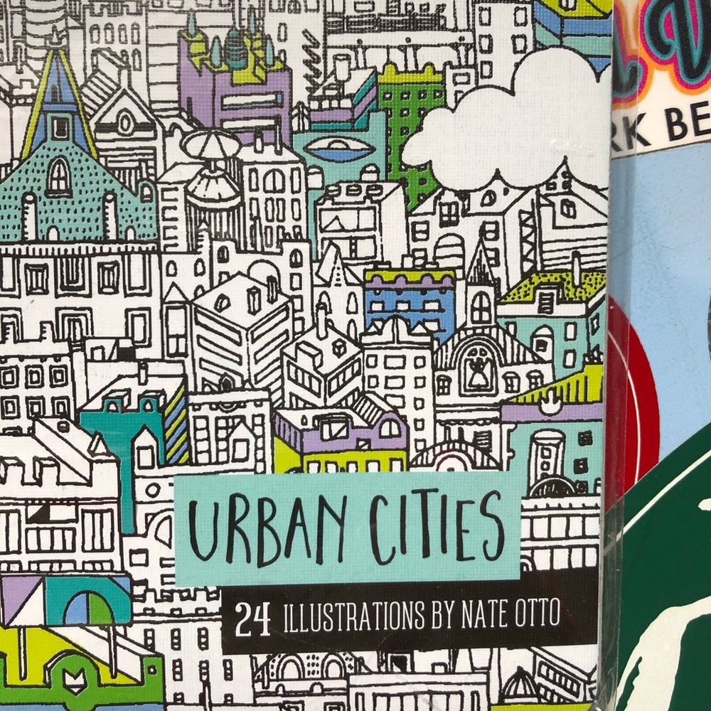 Cities Coloring Book - Picture 2 of 3